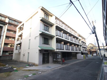 ハイツ淀１号館外観写真