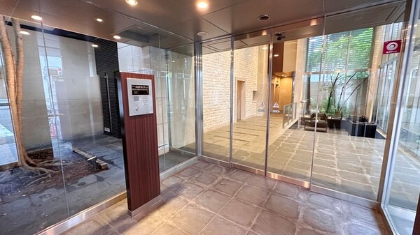 エントランス部分