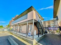 ア・リ－プガ－デンＣ棟の外観写真