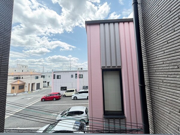 室内からの展望