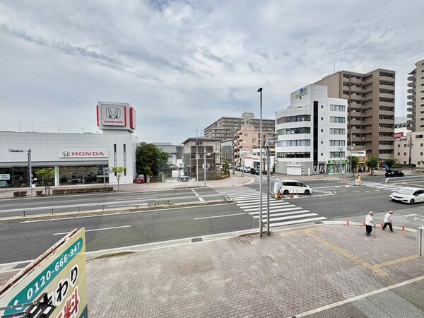 室内からの展望