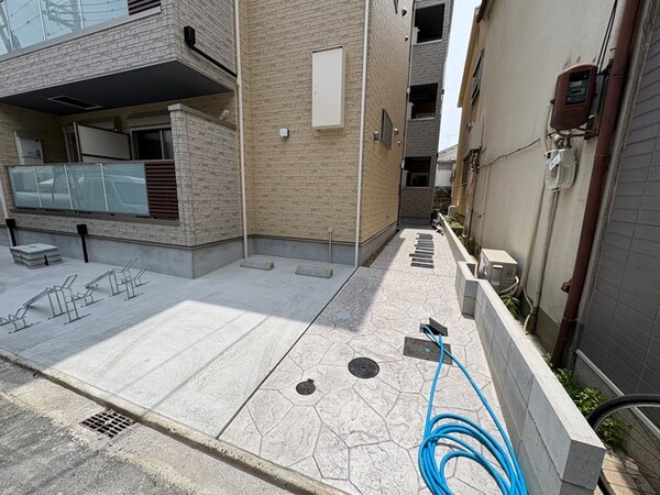 エントランス部分