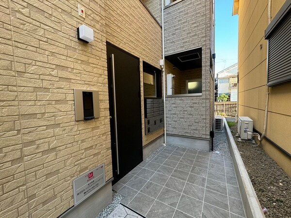 エントランス部分