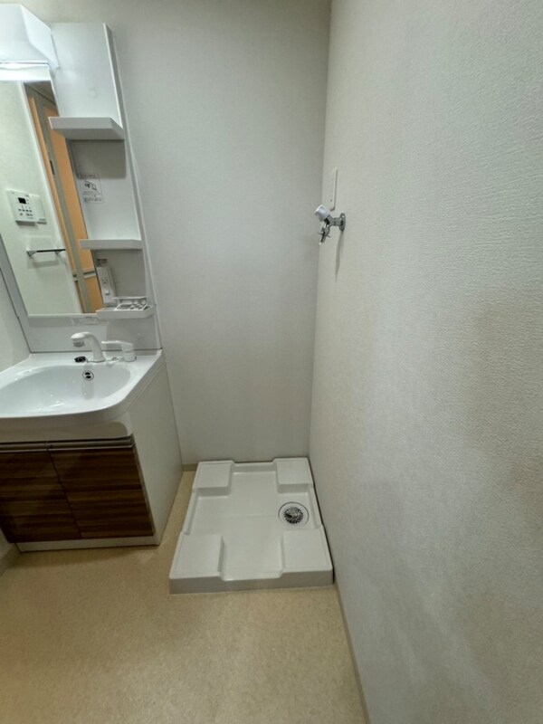 洗濯機置場