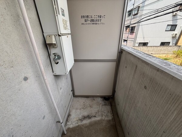 洗濯機置場