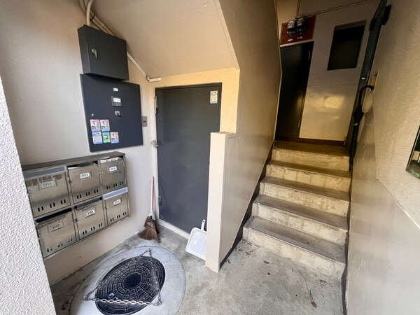 エントランス部分