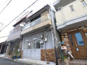 中川西3丁目連棟貸家外観写真