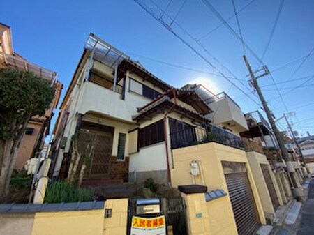 柳之町西3丁貸家外観写真
