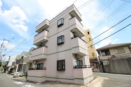 林マンション外観写真