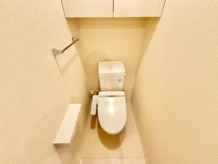 物件内観写真15　(トイレ)