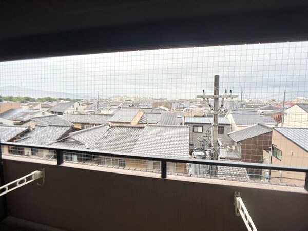 室内からの展望