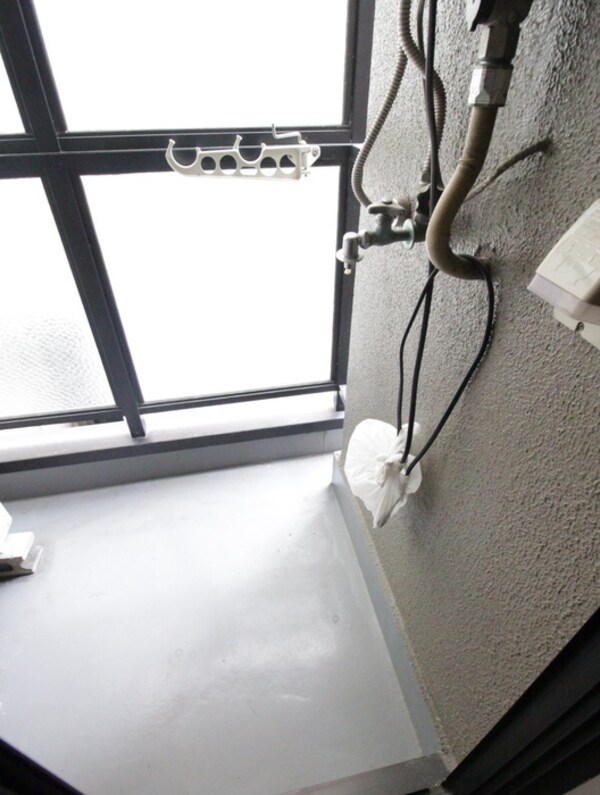 洗濯機置場