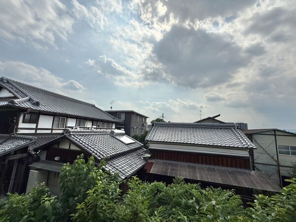 室内からの展望