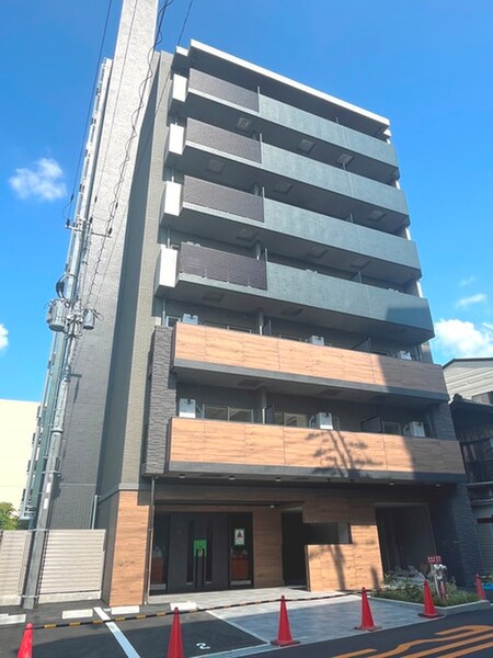 MELDIA CREST TAPP 新大阪 WEST外観写真