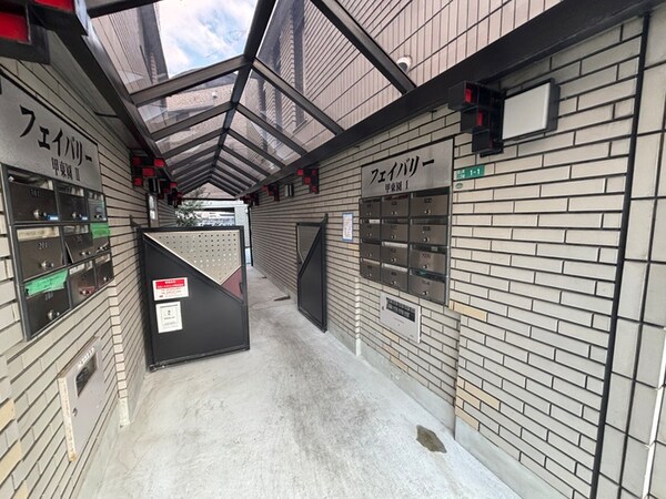エントランス部分