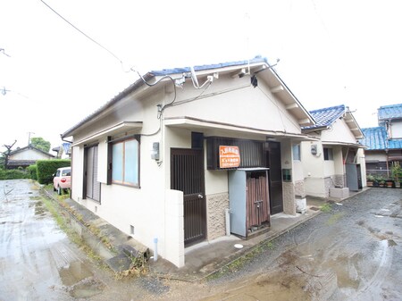 土室町平屋外観写真