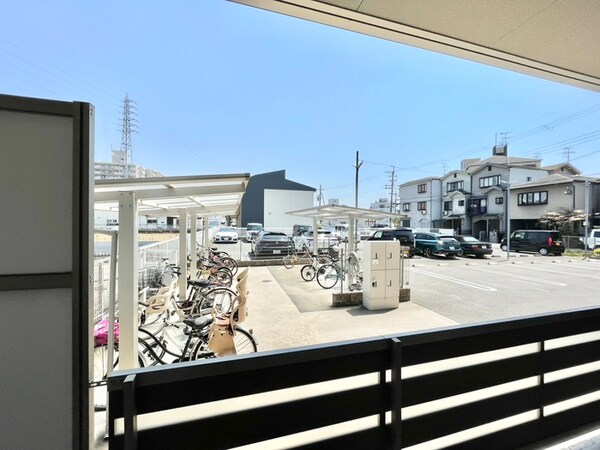 室内からの展望