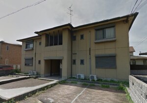 上野芝ハイツ外観写真