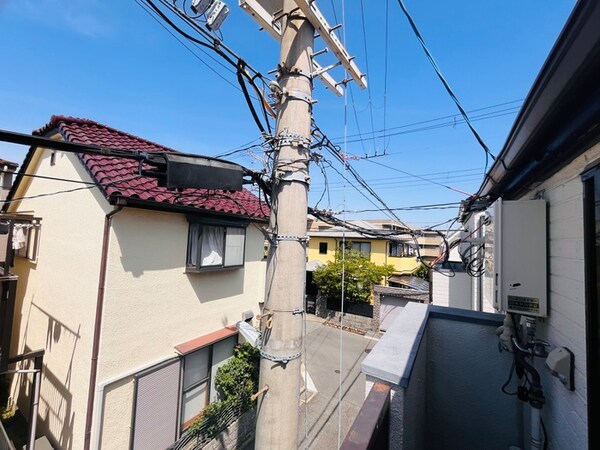 室内からの展望