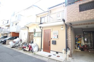 嵯峨野清水町貸家外観写真