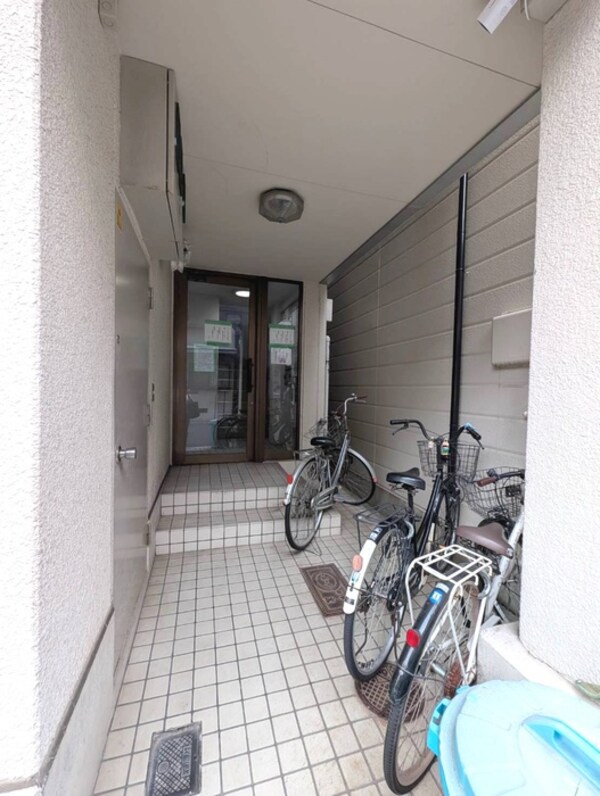 エントランス部分
