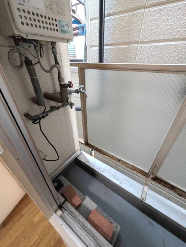 洗濯機置場