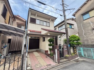 羽曳野市南古市戸建て外観写真