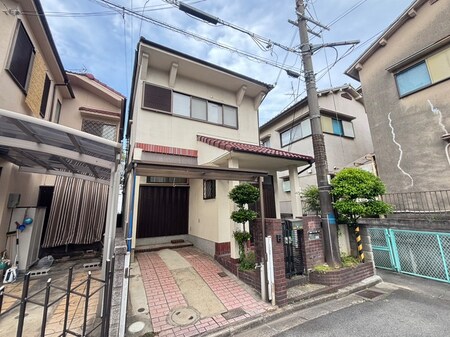 羽曳野市南古市戸建て外観写真