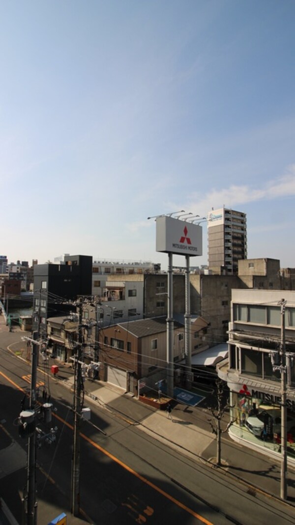 室内からの展望