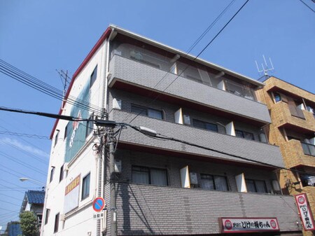 長原第一マンション外観写真