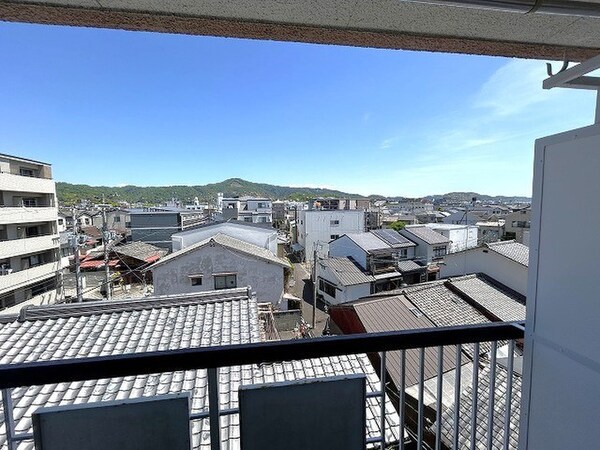 室内からの展望