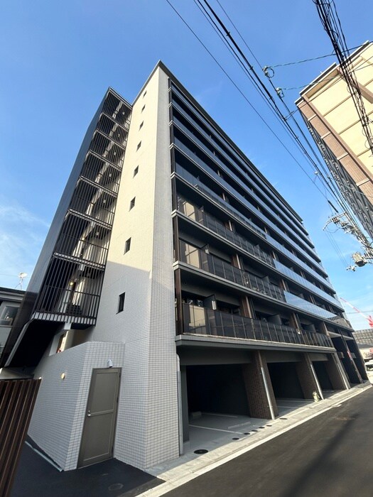 プラシード京都の物件外観写真