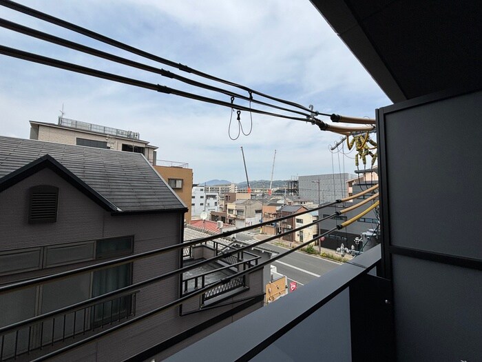 物件内観写真16　(室内からの展望)