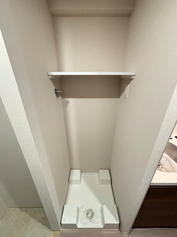 洗濯機置場