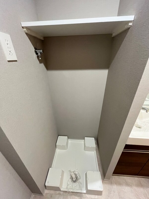 洗濯機置場