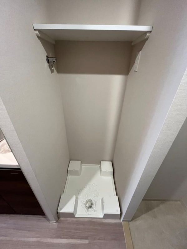 洗濯機置場