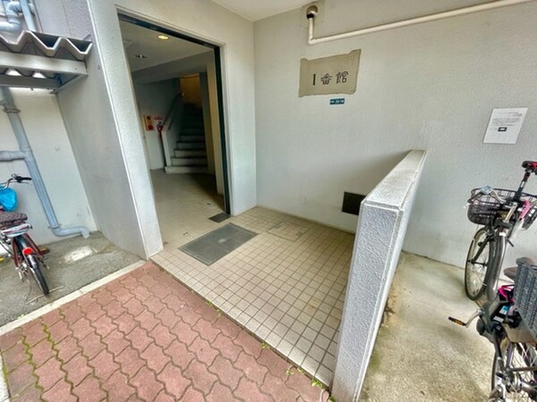 エントランス部分
