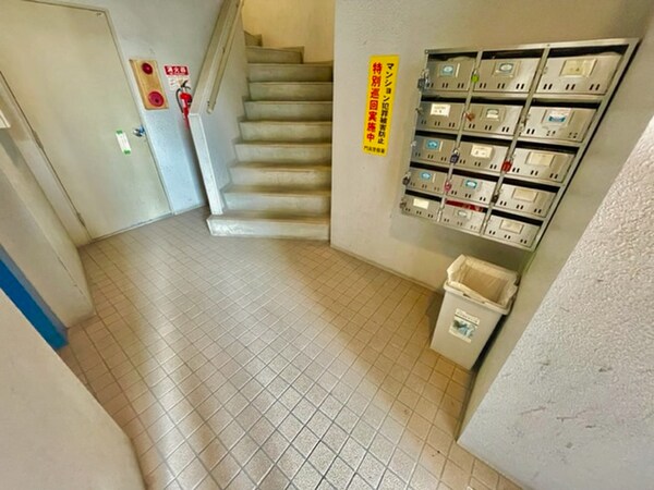エントランス部分
