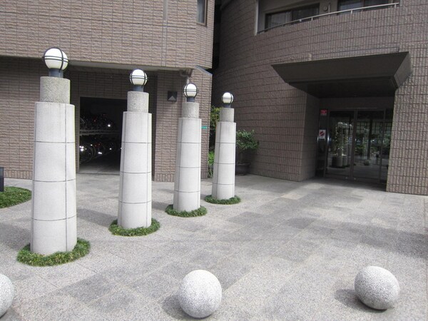 エントランス部分