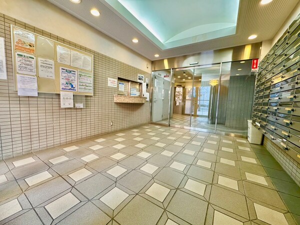 エントランス部分