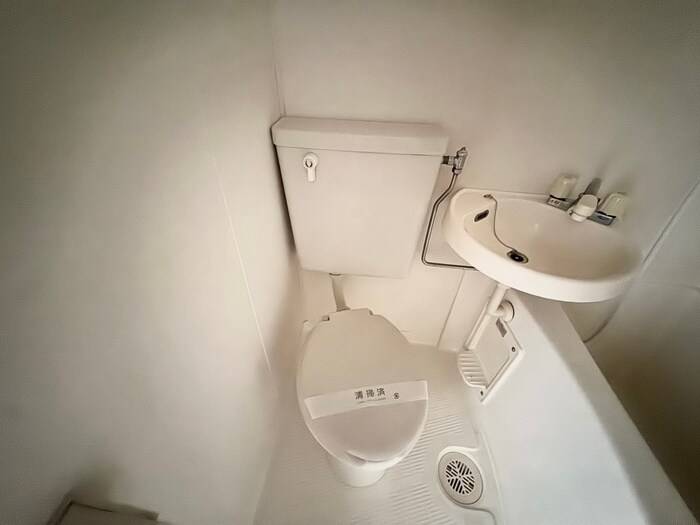 物件内観写真12　(トイレ)