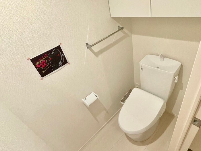 物件内観写真15　(トイレ)