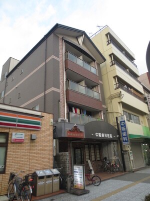 パークシティ朝潮橋外観写真