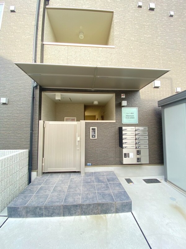 エントランス部分