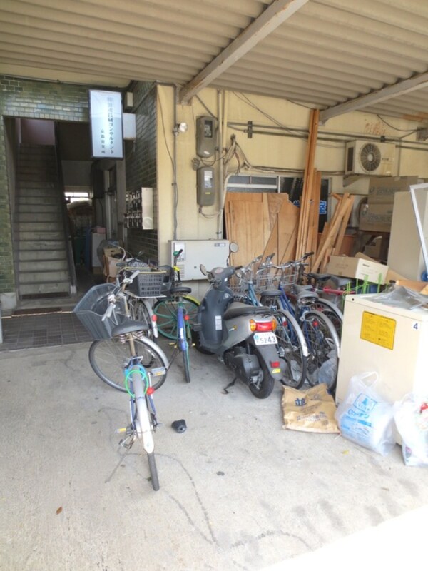 駐輪場
