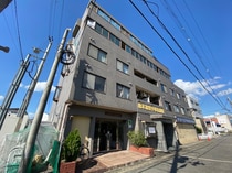 UKマンションの外観写真