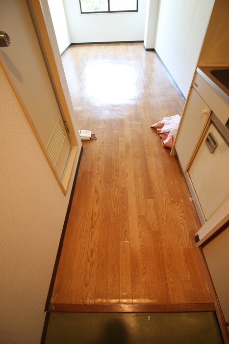 物件内観写真21　(洗濯機置場)