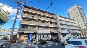 マンション静外観写真