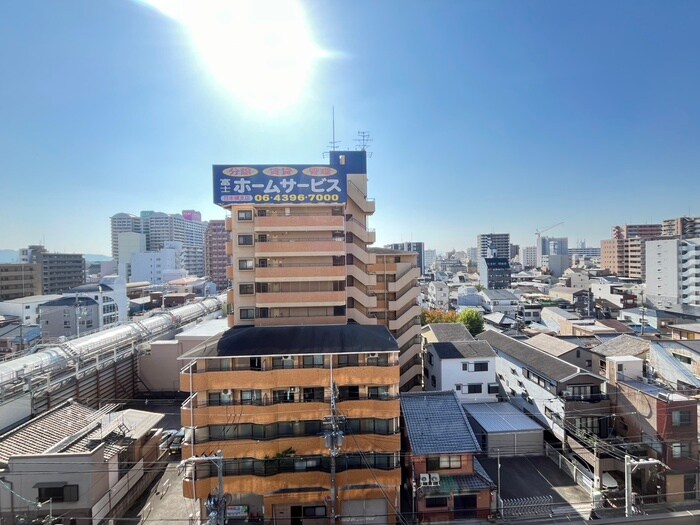 物件内観写真15　(室内からの展望)