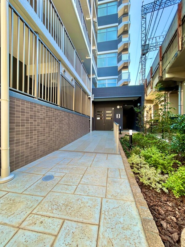 エントランス部分